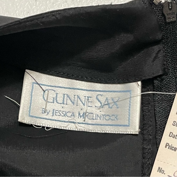 Gunne Sax Jessica McClintock Vintage Polka Dot Dress NWT Deadstock Size 4 - Picture 5 of 15